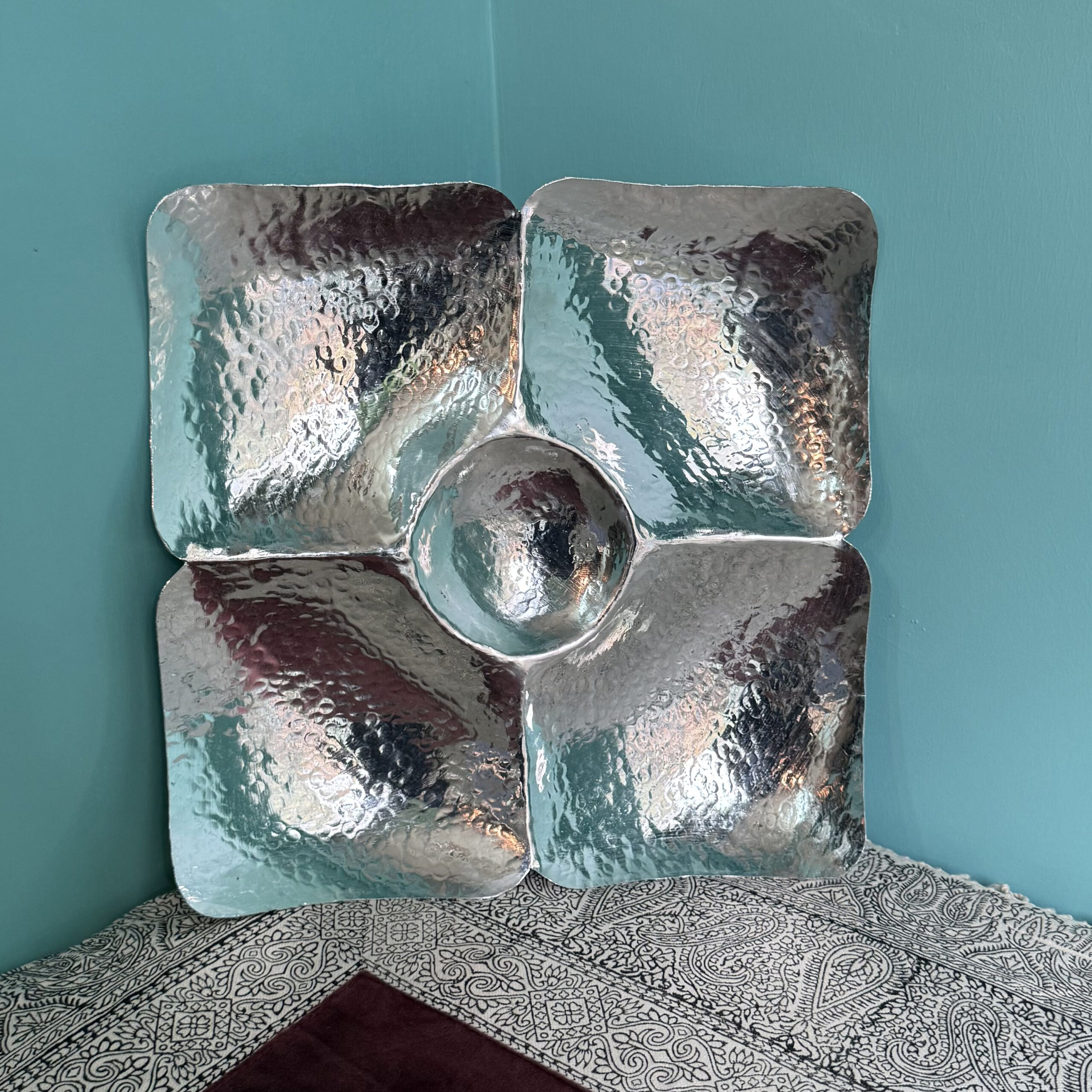 اردو خوری و رولت خوری  اردوخوری مسی شاهانه 