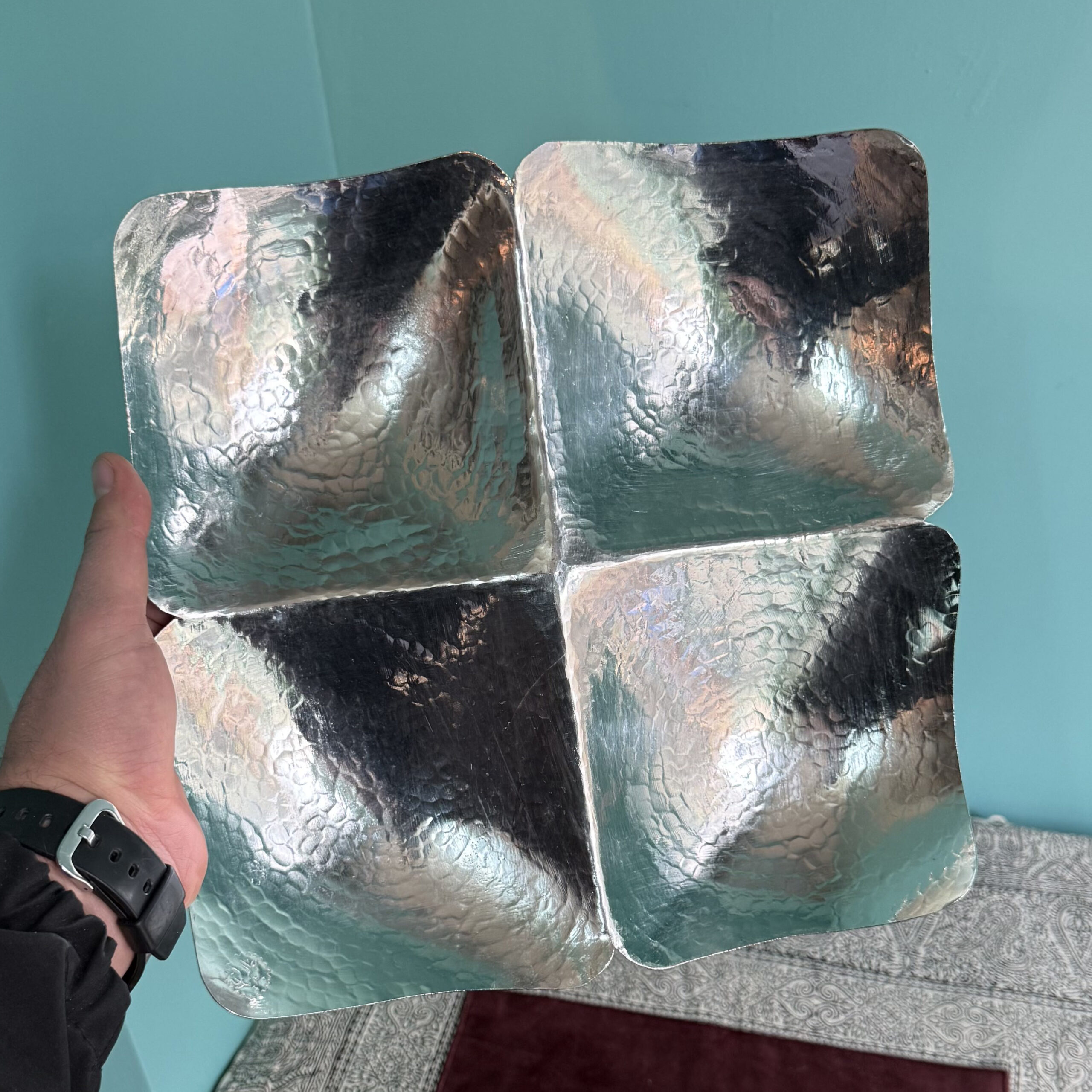 اردو خوری و رولت خوری  اردوخوری مسی چاردونی 