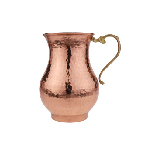 ست 3 تکه پارچ و لیوان مسی مدل N21 - Image 4