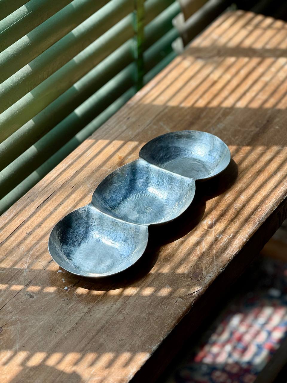 اردوخوری مسی سه رخ
