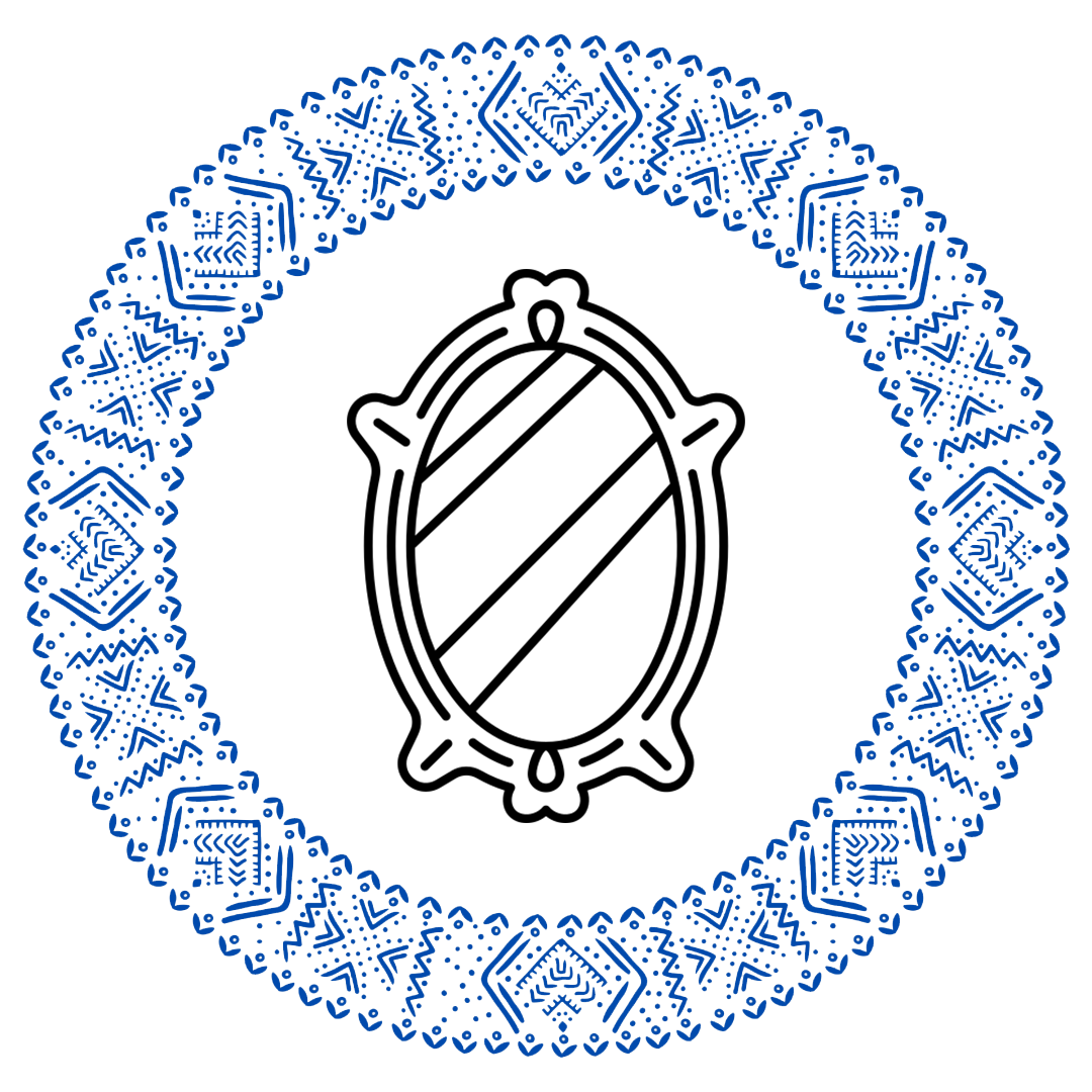 آینه و شمعدان