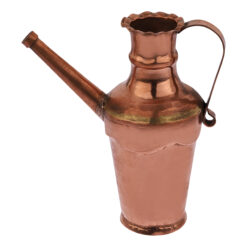 آفتابه مسی دکوری