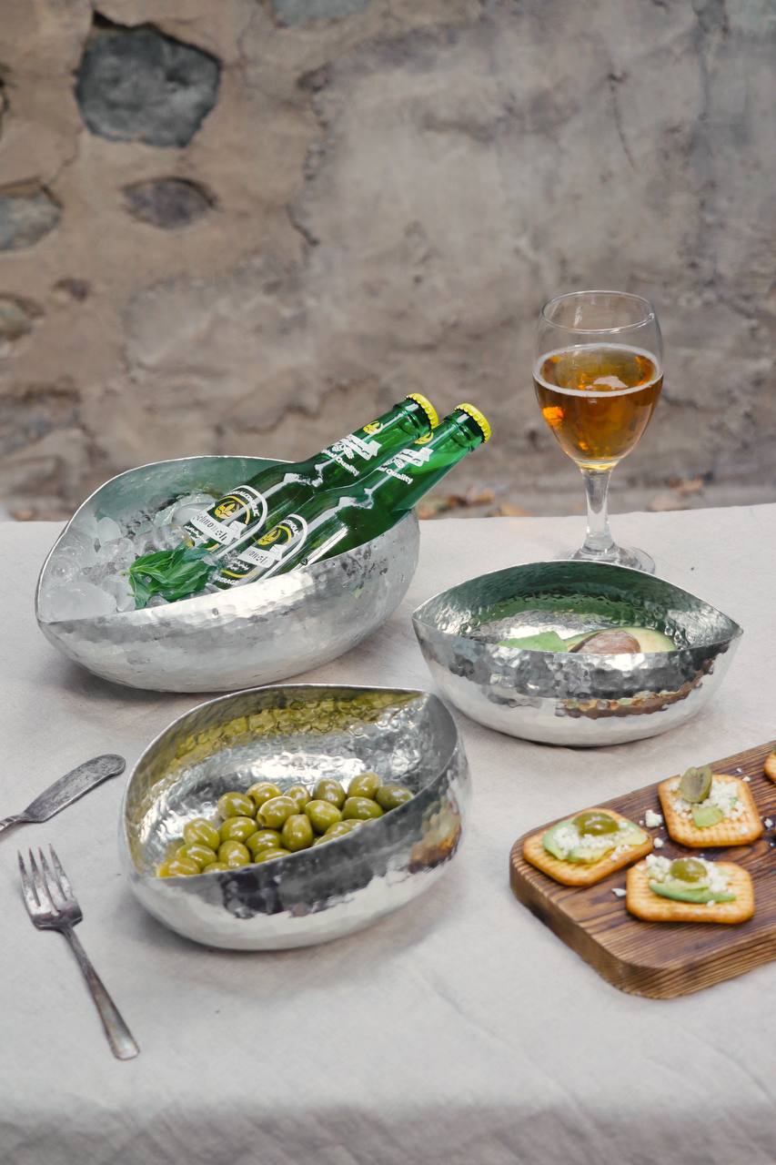 کاسه مسی بادومی