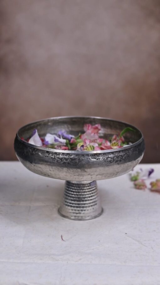 جام نقش آب مسی