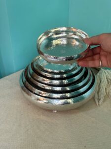 خرید کاسه مسی اطلس پایه دار