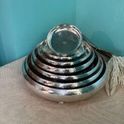 کاسه مسی اطلس پایه دار