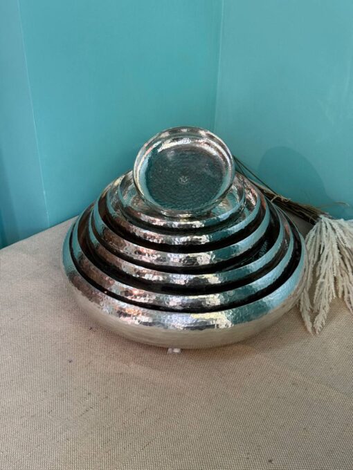کاسه مسی اطلس پایه دار