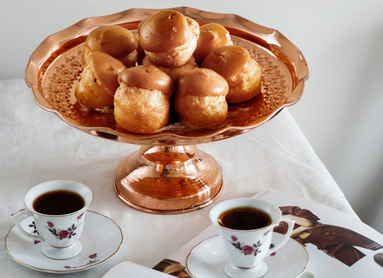 انواع شیرینی خوری مسی عبدالهیان
