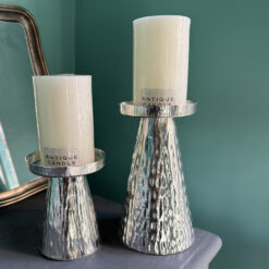 شمعدان پایه قیفی مسی