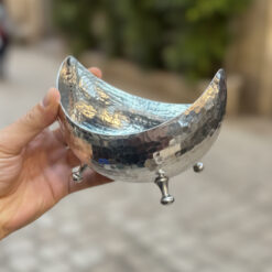 کشکول مسی سه پایه ماه