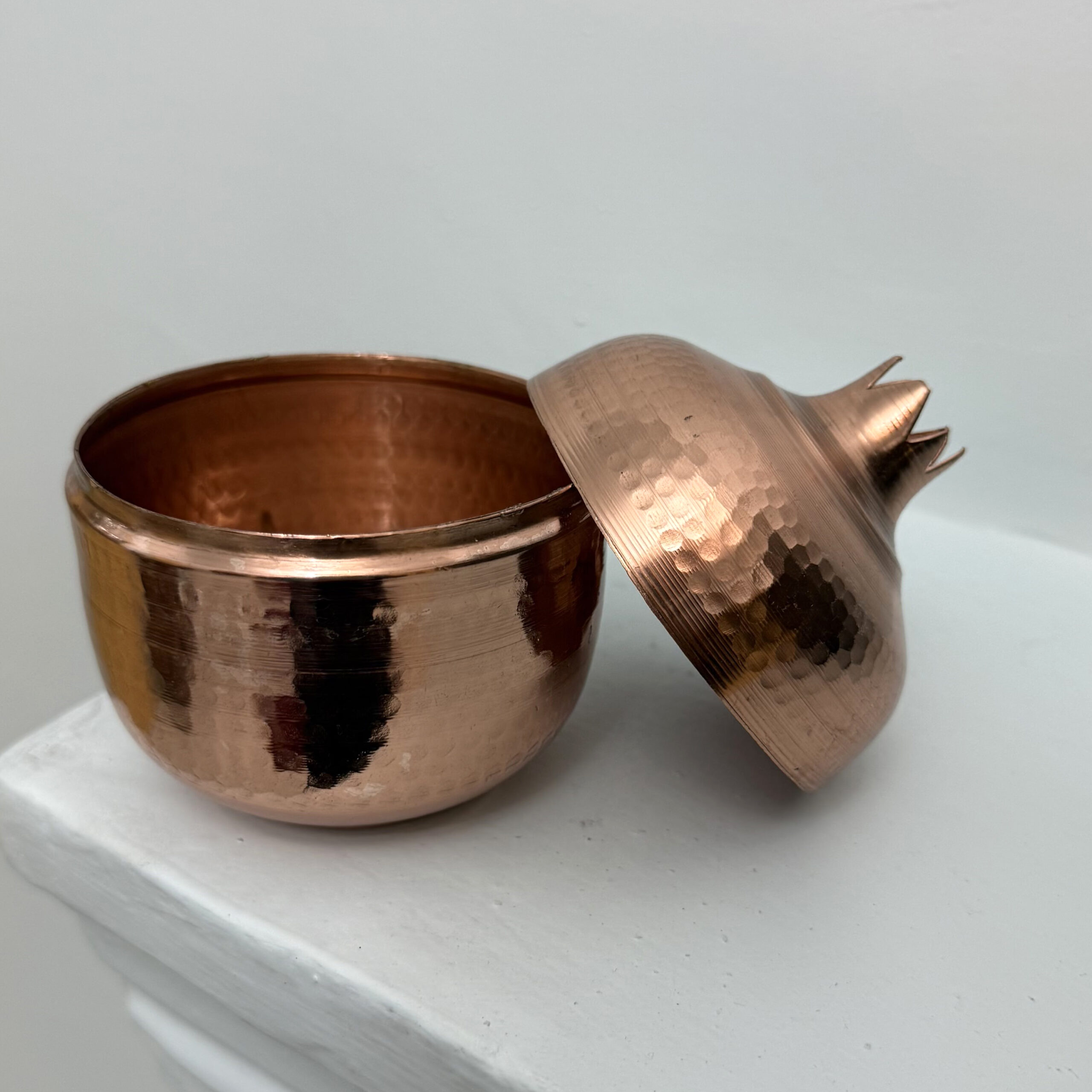 قندان انار مسی