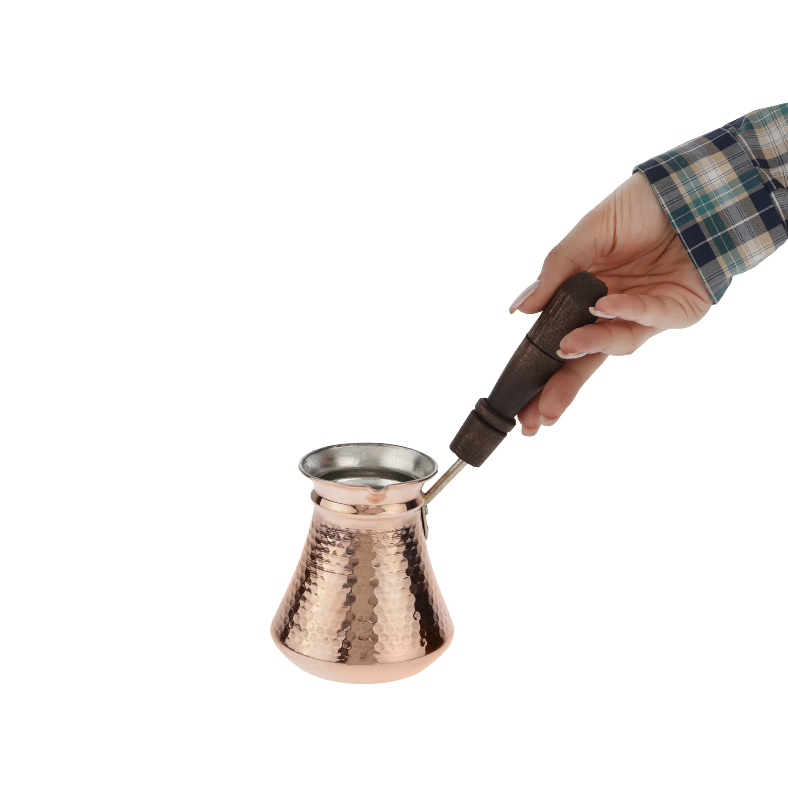 قهوه جوش مسی مدل 001