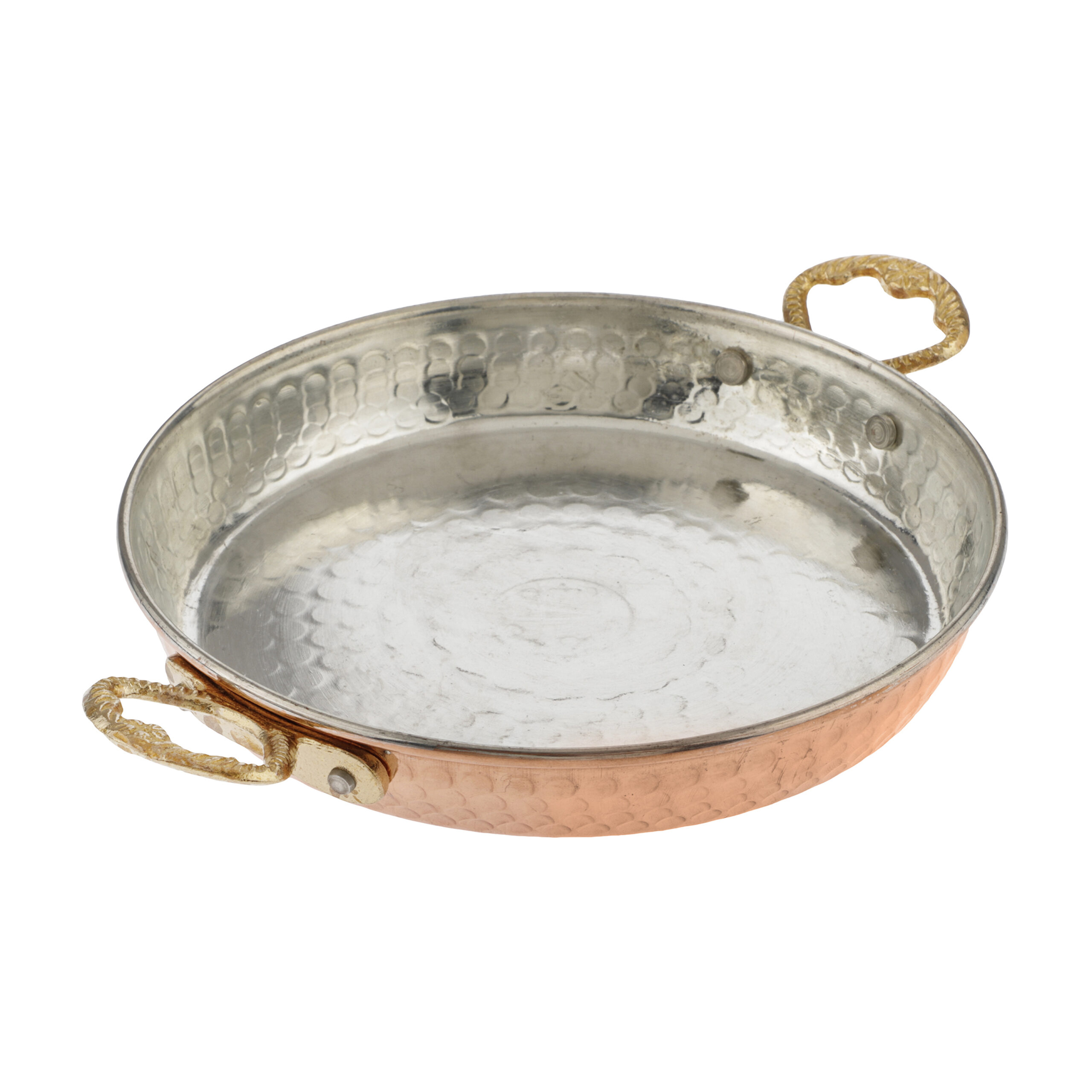 تابه مسی دو دسته