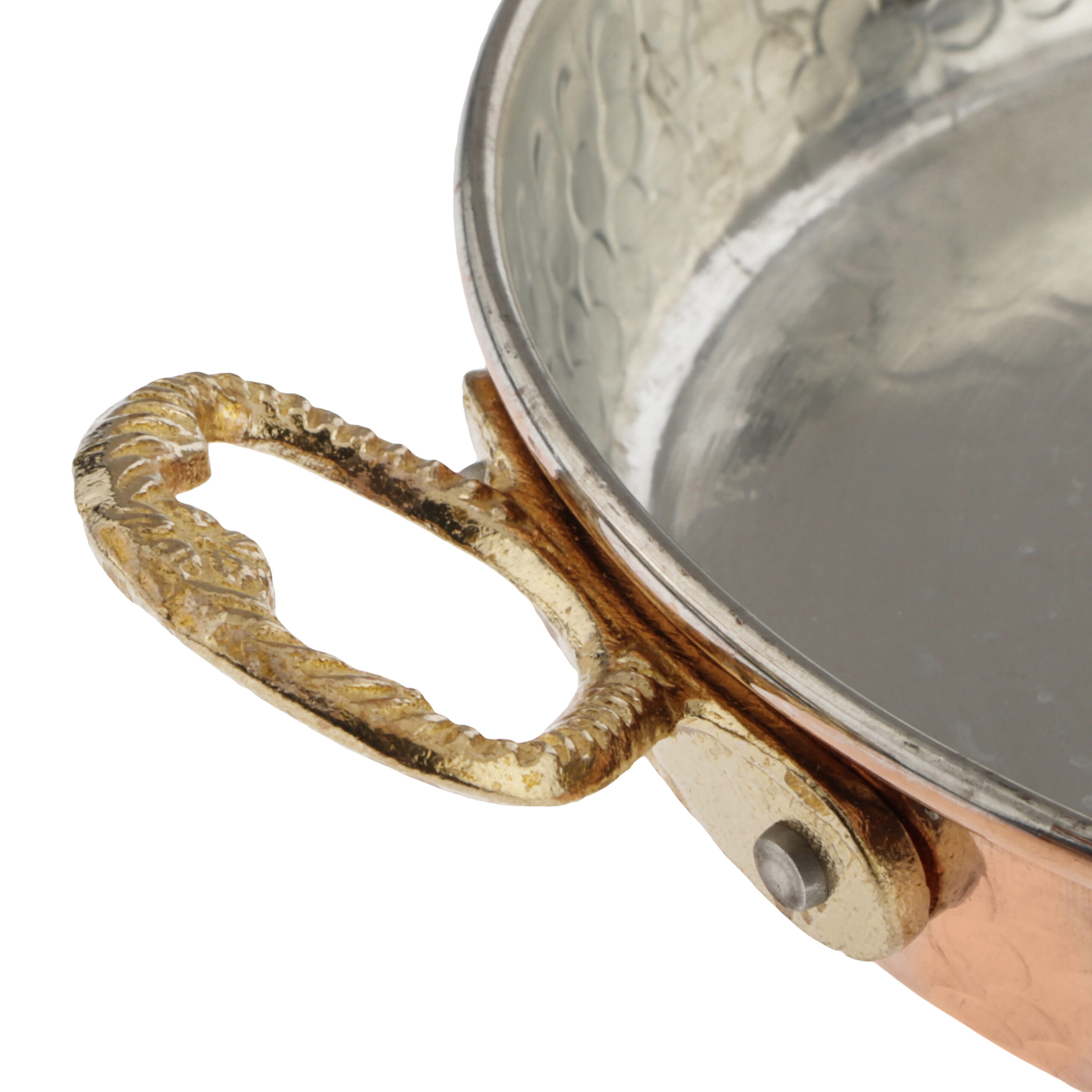 تابه مسی دو دسته - Image 3