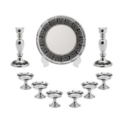 مجموعه ظروف هفت سین مسی 9 پارچه